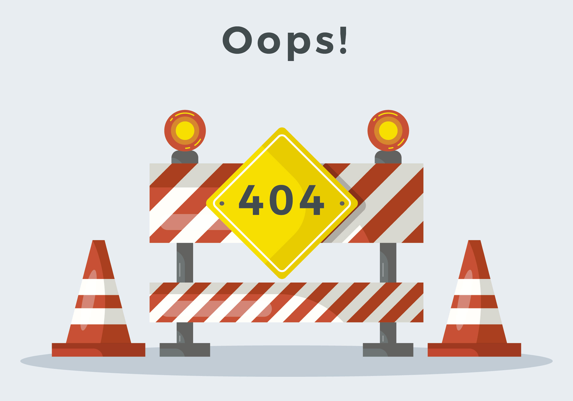 Página não encontrada 404
