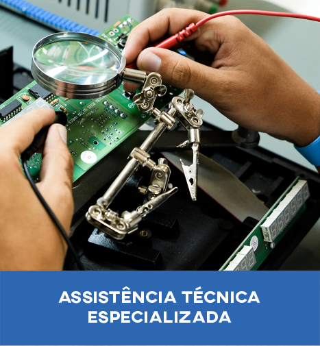 Assistência técnica especializada